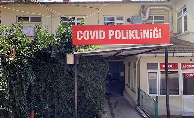 Tekirdağ Devlet Hastanesi'nde 'Covid Polikliniği' kuruldu