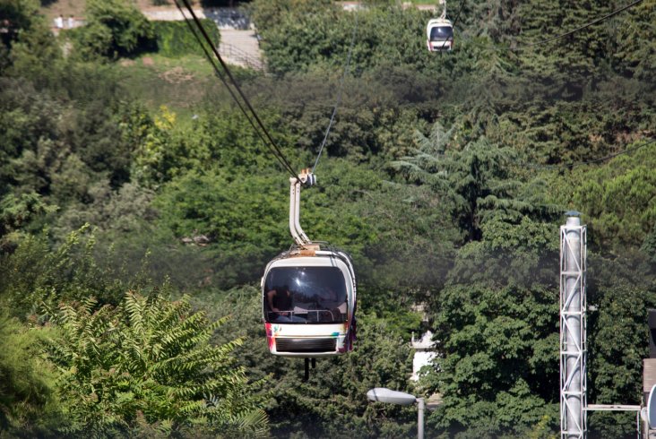 İstanbul'da teleferik seferleri geçici olarak durduruluyor