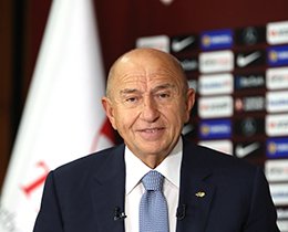 TFF Başkanı Nihat Özdemir 2020-2021 yeni sezon için mesaj yayımladı