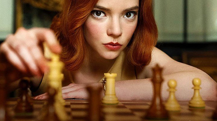 The Queen’s Gambit dizisi Netflix'te rekor kırdı