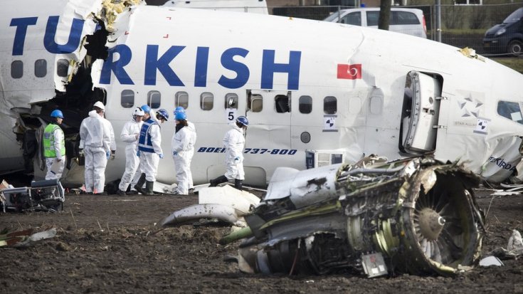 THY’nin Hollanda’da düşen uçağıyla ilgili önemli iddia