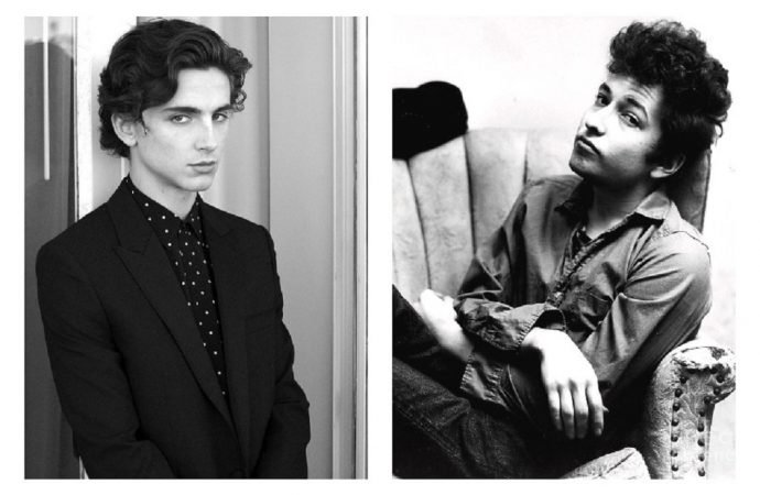 Timothée Chalamet’li Bob Dylan biyografisi askıya alındı