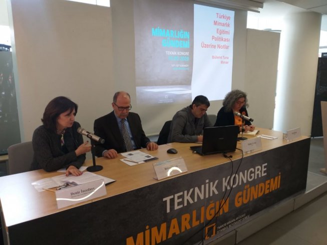 TMMOB Mimarlar Odası İstanbul Büyükkent ve Ankara şubeleri yeni yönetimlerini belirledi