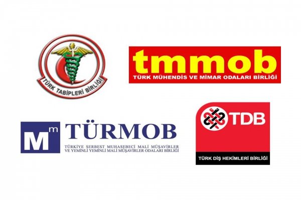 TMMOB, TTB, TÜRMOB ve TDB'den TBMM'ye 'Covid-19' çağrısı