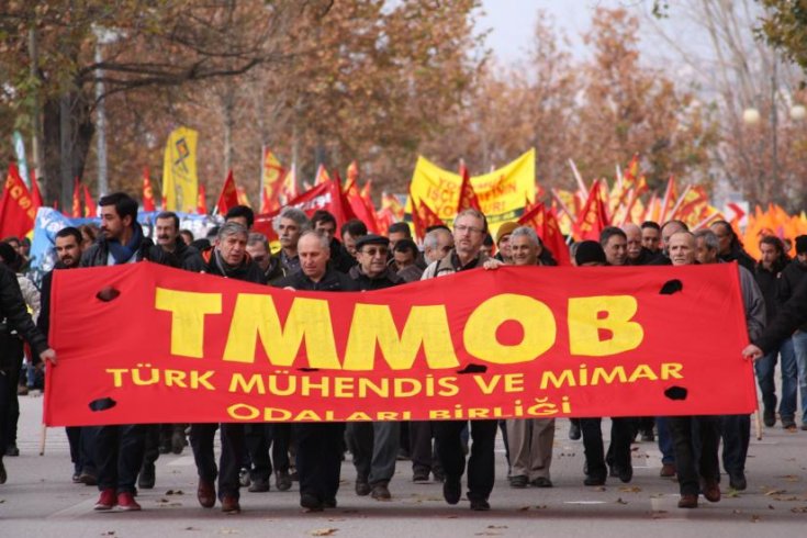 TMMOB’dan 2021 yılı bütçesine tepki: 'Çare değil; bilakis yaşadığımız krizi derinleştiriyor'