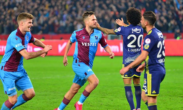 Trabzonspor - Fenerbahçe: 2-1