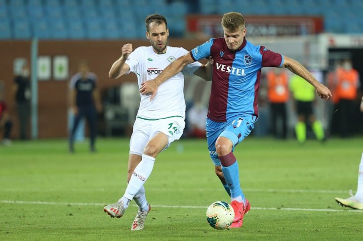 Trabzonspor: 3 - Konyaspor: 4