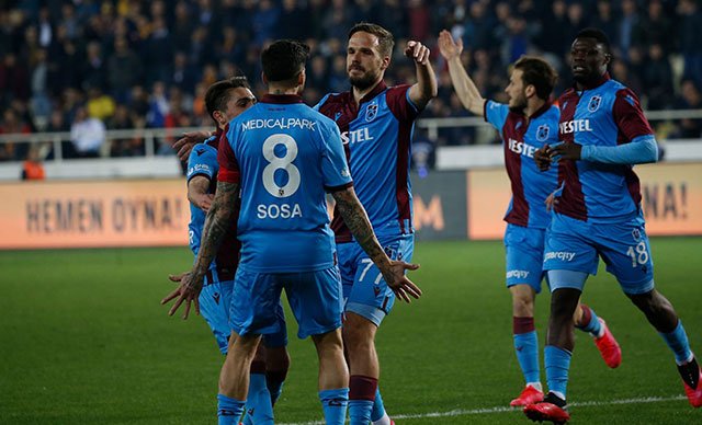Trabzonspor, Malatyaspor'u 3-1 mağlup etti