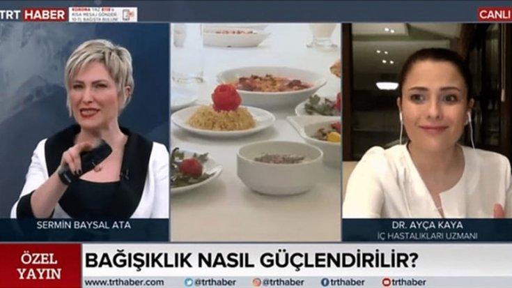 TRT spikerinden tepki çeken soru: Demir eksikliğine demir döküm tencere faydalı olur mu?