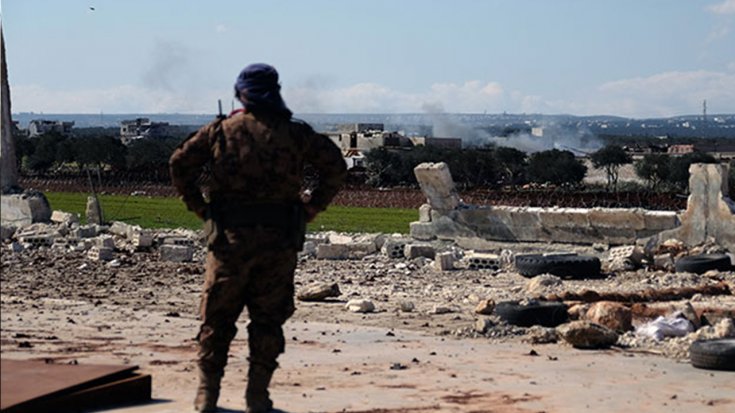 TSK tankları ve komandolar Suriye kontrolündeki topraklara intikal ediyor