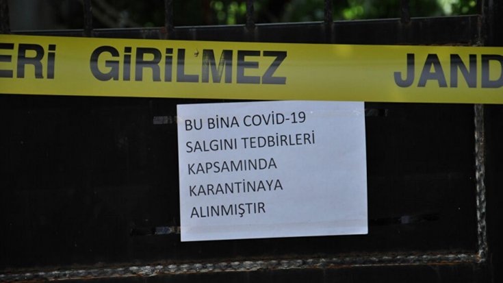 TTB: 461 bin kişi evde izolasyonda