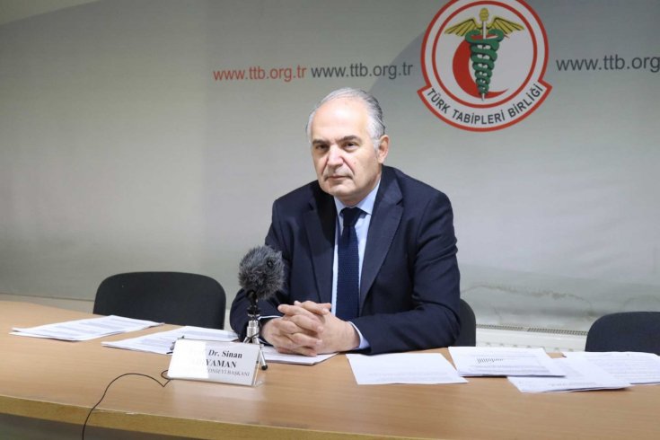 Türk Tabipleri Birliği Başkanı Adıyaman: Sağlık Bakanlığı verileri gizliyor, mücadele halka bırakılmış durumda