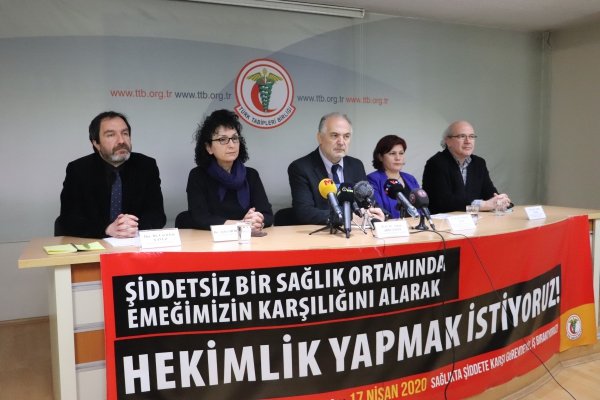 Türk Tabipleri Birliği Koronavirüs İzleme Grubu'ndan açıklama: Türkiye'de henüz vaka yok, ancak olma olasılığı yüksek