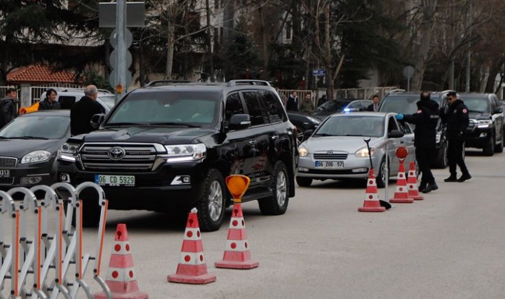 Türk ve Rus heyetleri yeniden bir araya geldi