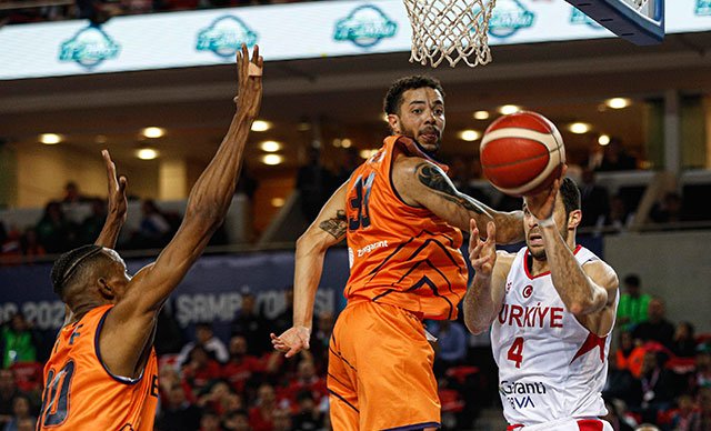 Türkiye - Hollanda: 65-72