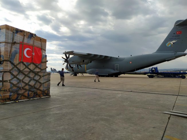 Türkiye Çad'a tıbbi yardım malzemeleri gönderdi
