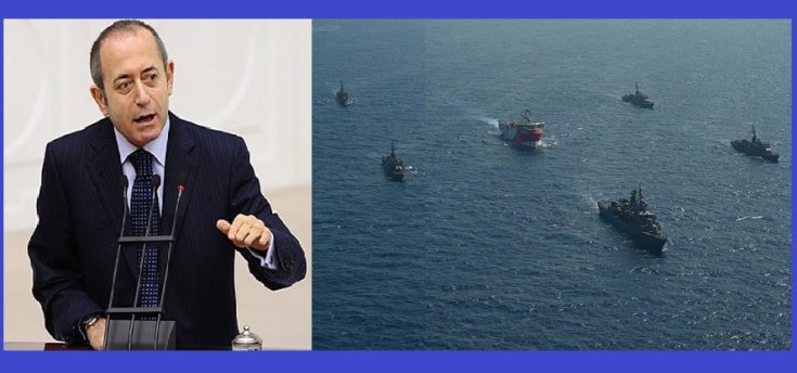 Türkiye Oruç Reis gemisi için yeniden Navtex ilan etti, Akif Hamzacebi uyardı; Önemli olan oralarda tatbikat değil sismik araştırma gemisi ile sondaj yapmak, petrol ve gaz arama faaliyetinde bulunmaktır