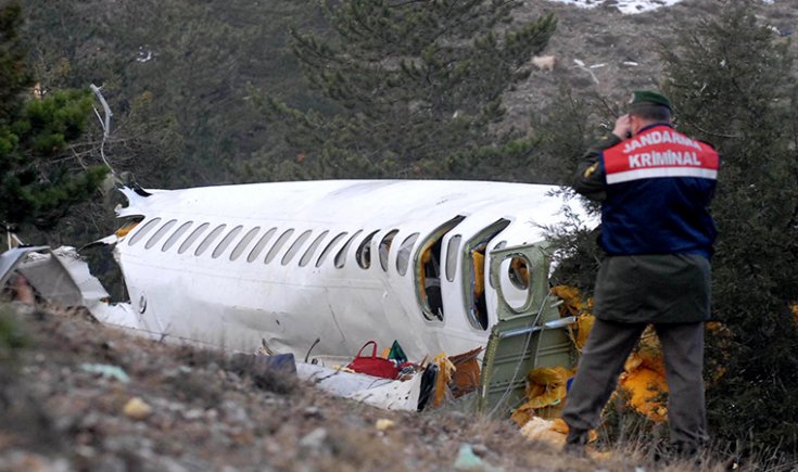 Türkiye'yi sarsan uçak kazası ile ilgili sabotaj iddiası