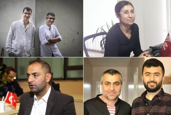 Tutuklu 6 gazeteci 24 Haziran'da hakim karşısına çıkacak