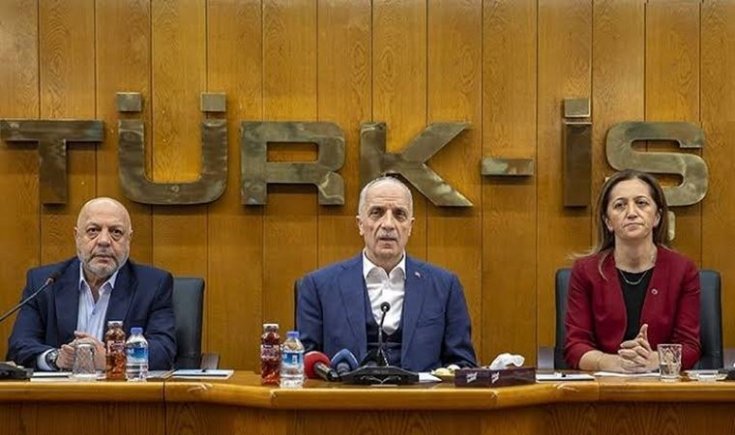 Üç işçi konfederasyonundan ortak 'asgari ücret' açıklaması