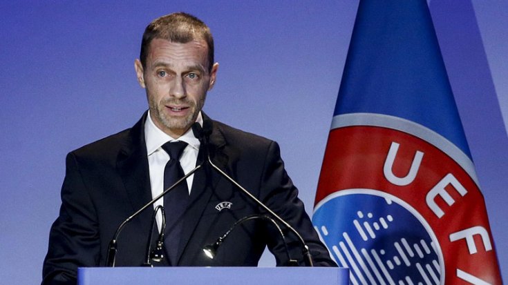 UEFA Başkanı Ceferin, Şampiyonlar Ligi için tarih verdi