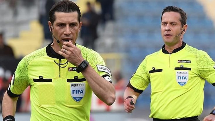 UEFA'dan Halis Özkahya ve Ali Palabıyık'a görev