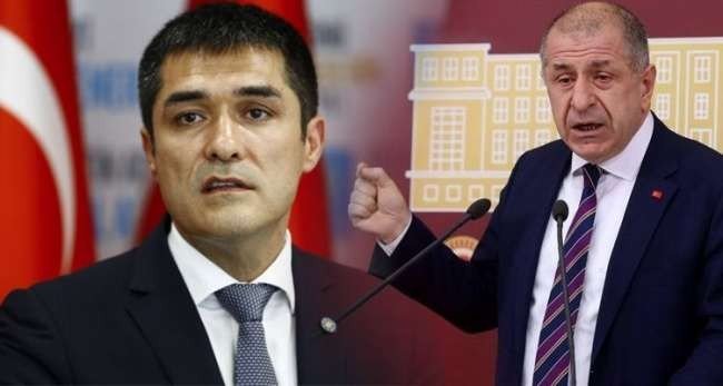 Ümit Özdağ'dan İYİ Parti İstanbul İl Başkanı Buğra Kavuncu'ya FETÖ suçlaması