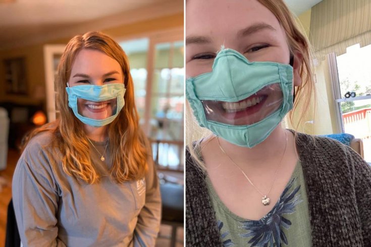 Üniversite öğrencisi işitme engelliler için yüz maskesi tasarladı