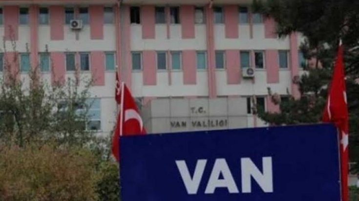 Van'da eylem yasağı 15 gün uzatıldı