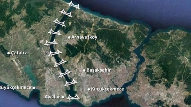 Varlık Fonu Kanal İstanbul’a açık kapı bıraktı