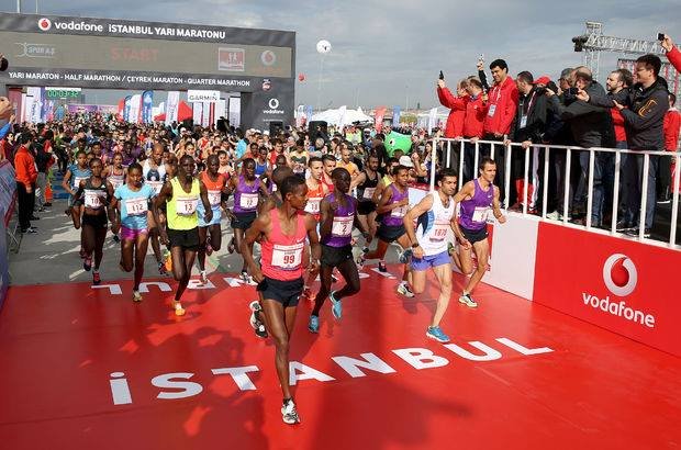 Vodafone İstanbul Yarı Maratonu 20 Eylül'de koşulacak