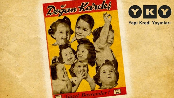 Yapı Kredi Yayınları, Türkiye’nin ilk çocuk dergisini online erişime açtı