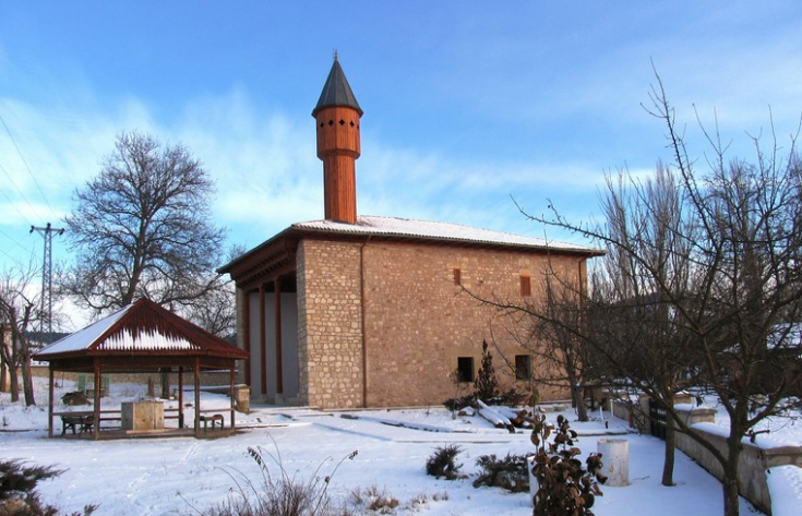 Yapım tekniği ile Türkiye’deki ender örneklerden biri: Mahmutbey Camii