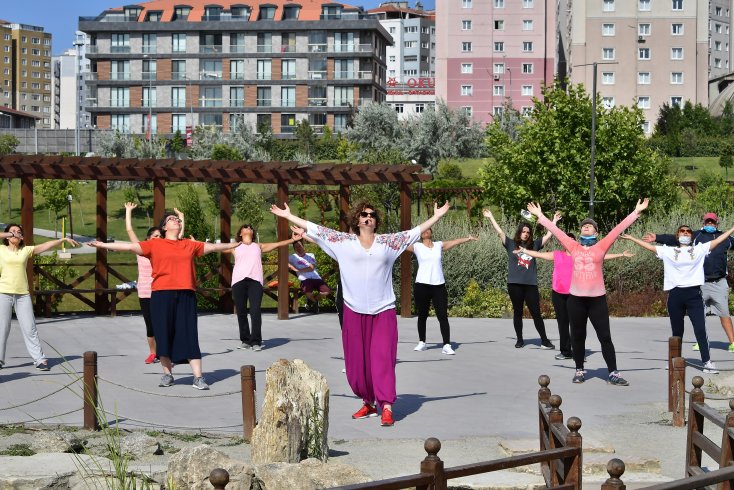 Yaşam Vadisi'nde spor günleri başladı