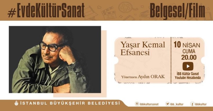 'Yaşar Kemal Efsanesi' belgeseli sanatseverlerle buluşuyor