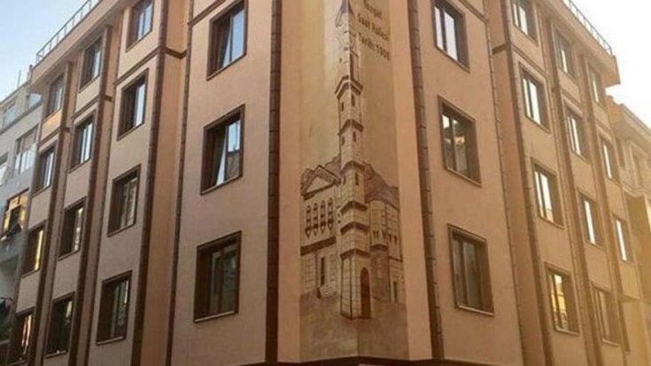 Yozgat Valiliği, İstanbul'da öğrenci yurdu olarak hizmet veren binasını satışa çıkardı