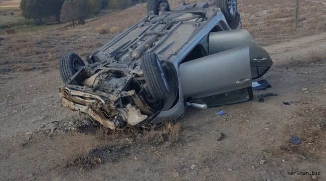 Yozgat'ta trafik kazası: 2 polis memuru hayatını kaybetti