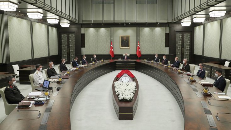 Yüksek Askeri Şura, Erdoğan başkanlığında toplandı