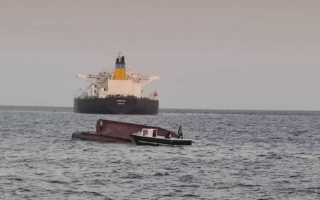 Yunan tankeri ile Türk balıkçı teknesi çarpıştı: 4 kişi hayatını kaybetti