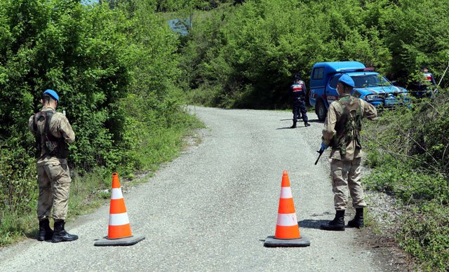 Zonguldak'ta cenazede 6 kişiye virüs bulaştı