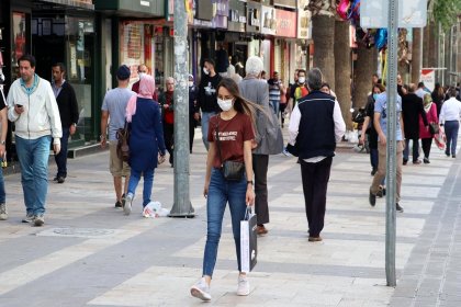 25 ilde maske takma zorunluluğu getirildi