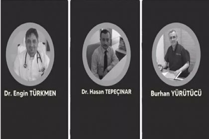 3 doktor daha koronavirüs nedeniyle hayatını kaybetti