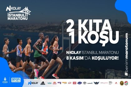 42. İstanbul Maratonu 8 Kasım'da koşulacak: Maraton tarihinde ilk defa köprüden iki kez geçilecek