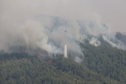 Adana'daki yangın hala söndürelemedi