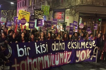 AKP döneminde 7 bin 500 kadın öldürüldü