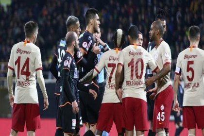 Alanyaspor 2-0 Galatasaray