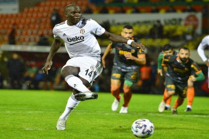 Alanyaspor, Beşiktaş'ı 2-1 yendi