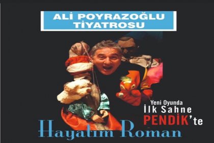 Ali Poyrazoğlu'nun 'Hayatım Roman' oyunu Bosna Sancak Derneği'nde