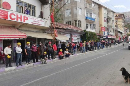 Ankara yürüyüşleri engellenen Somalı madenciler: Artık korkmuyoruz!