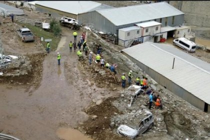 Artvin'deki sel felaketinde kaybolan 3 kişinin cansız bedeni bulundu